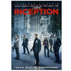 "Inception" DVD (NWOT)